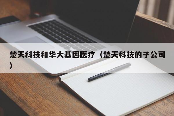 楚天科技和华大基因医疗（楚天科技的子公司）
