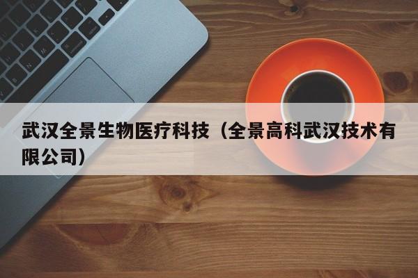武汉全景生物医疗科技（全景高科武汉技术有限公司）