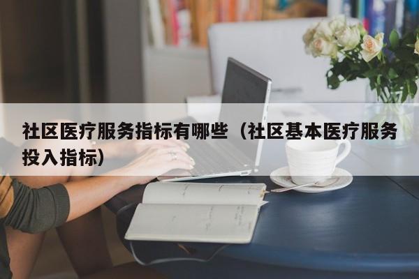 社区医疗服务指标有哪些（社区基本医疗服务投入指标）